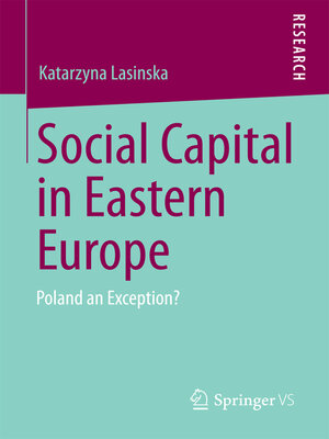 cover image of Social Capital in Eastern Europe